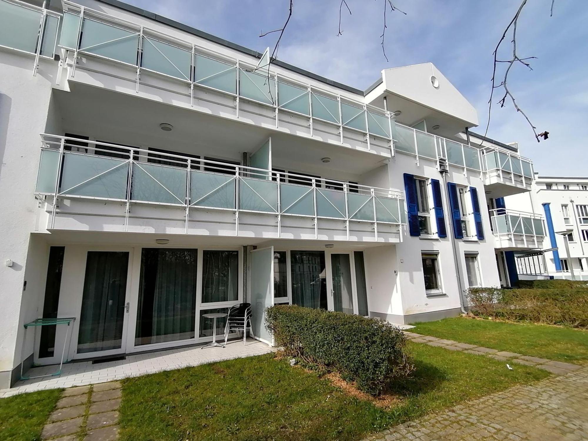 Apartment 509 - Fewo In Der Villa Kurpark Zingst Exterior foto