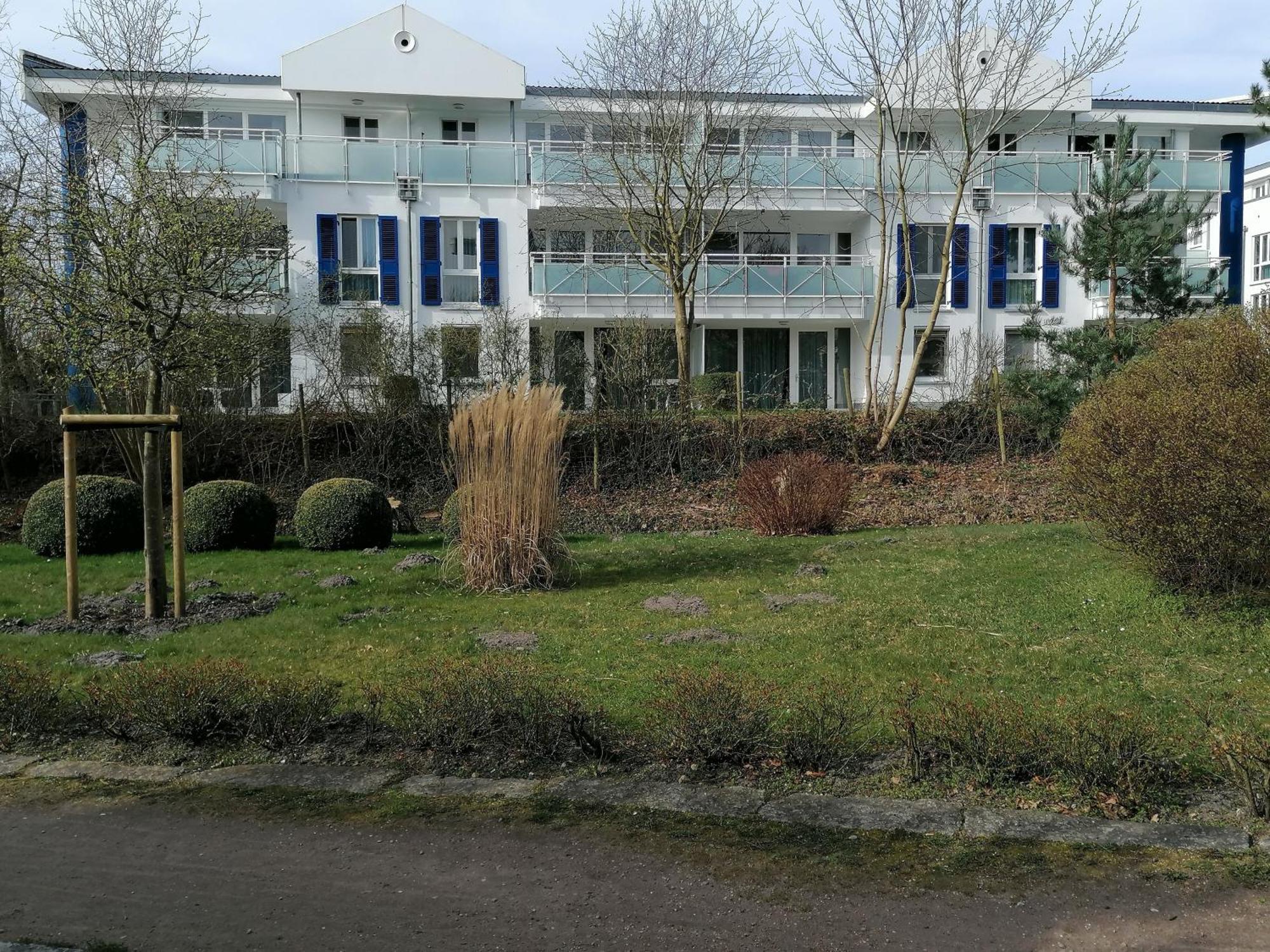 Apartment 509 - Fewo In Der Villa Kurpark Zingst Exterior foto